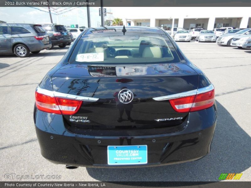 Black Onyx / Cashmere 2012 Buick Verano FWD