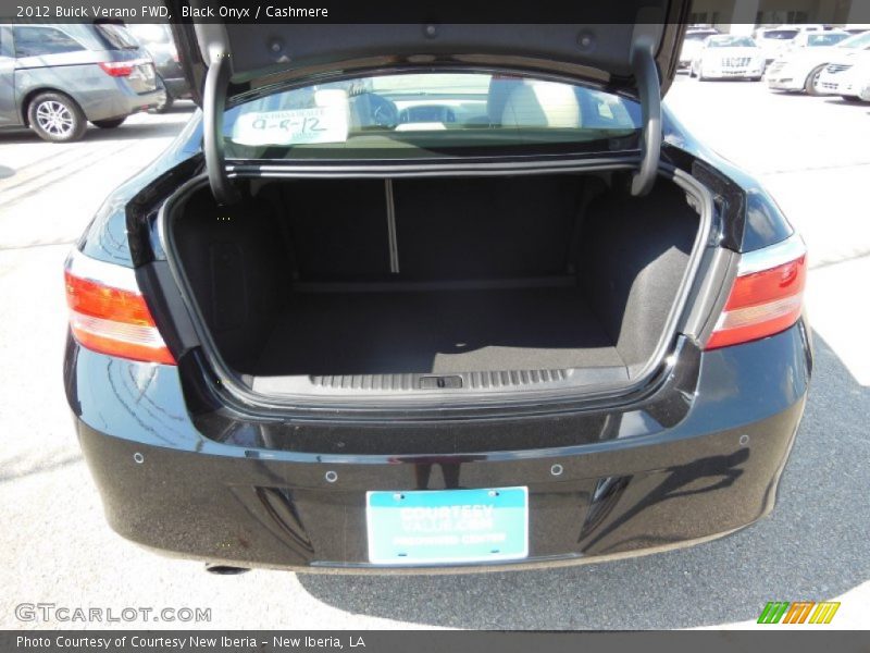 Black Onyx / Cashmere 2012 Buick Verano FWD