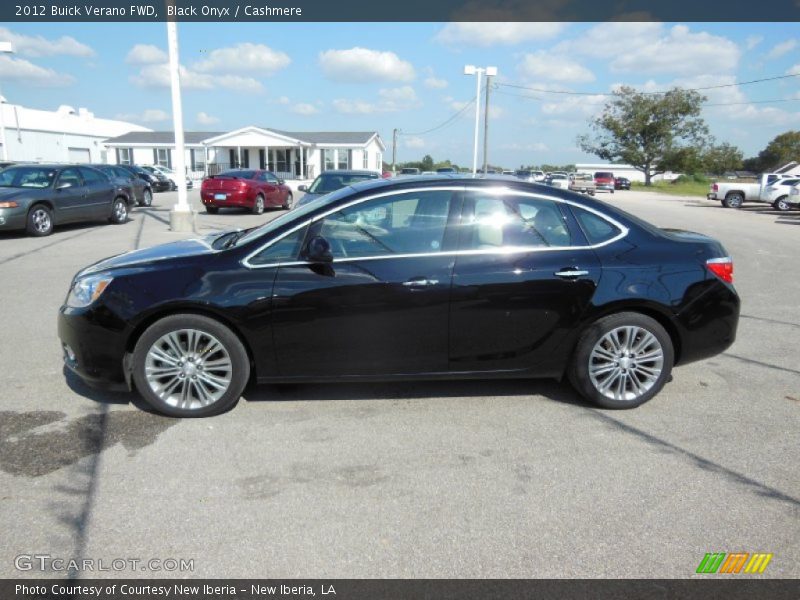 Black Onyx / Cashmere 2012 Buick Verano FWD