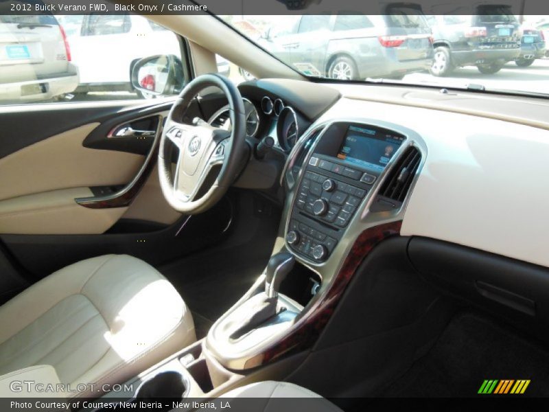 Black Onyx / Cashmere 2012 Buick Verano FWD