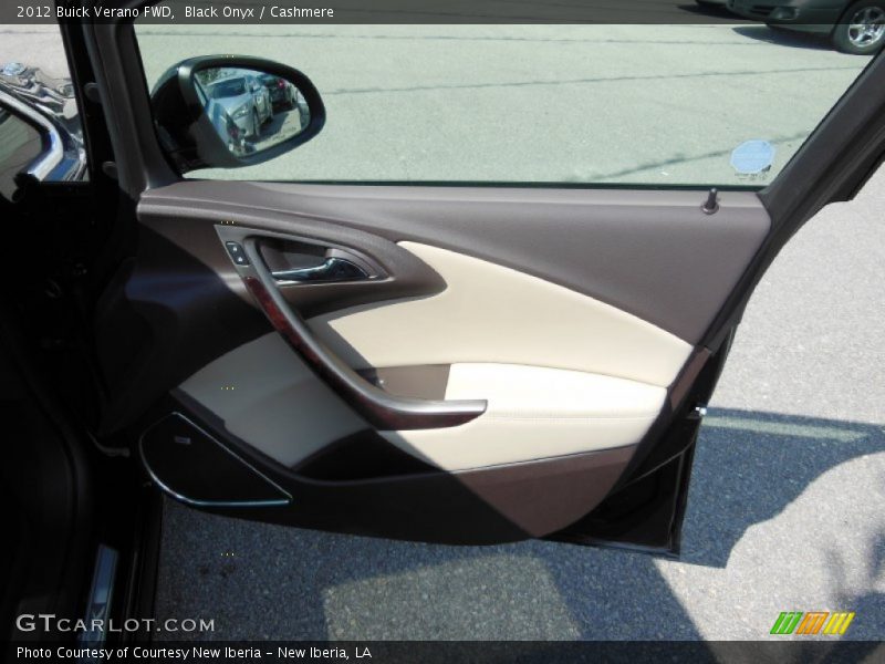 Black Onyx / Cashmere 2012 Buick Verano FWD