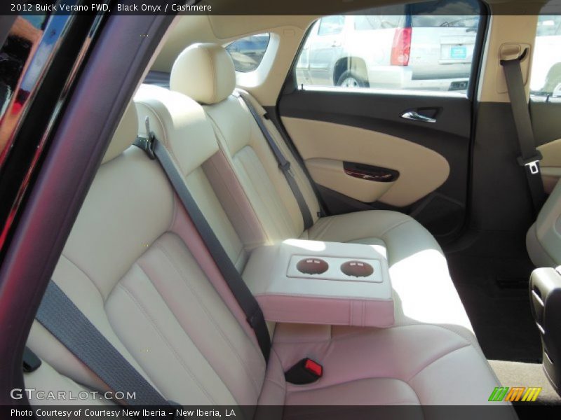 Black Onyx / Cashmere 2012 Buick Verano FWD