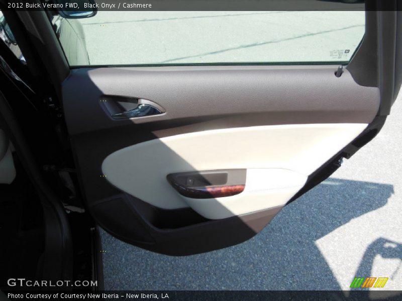 Black Onyx / Cashmere 2012 Buick Verano FWD