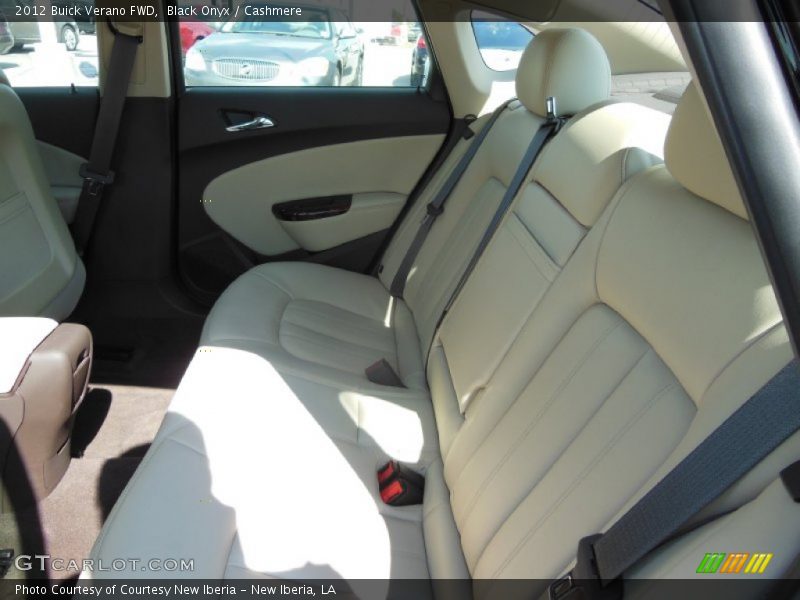 Black Onyx / Cashmere 2012 Buick Verano FWD