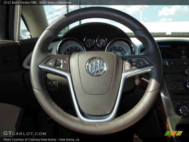 Black Onyx / Cashmere 2012 Buick Verano FWD