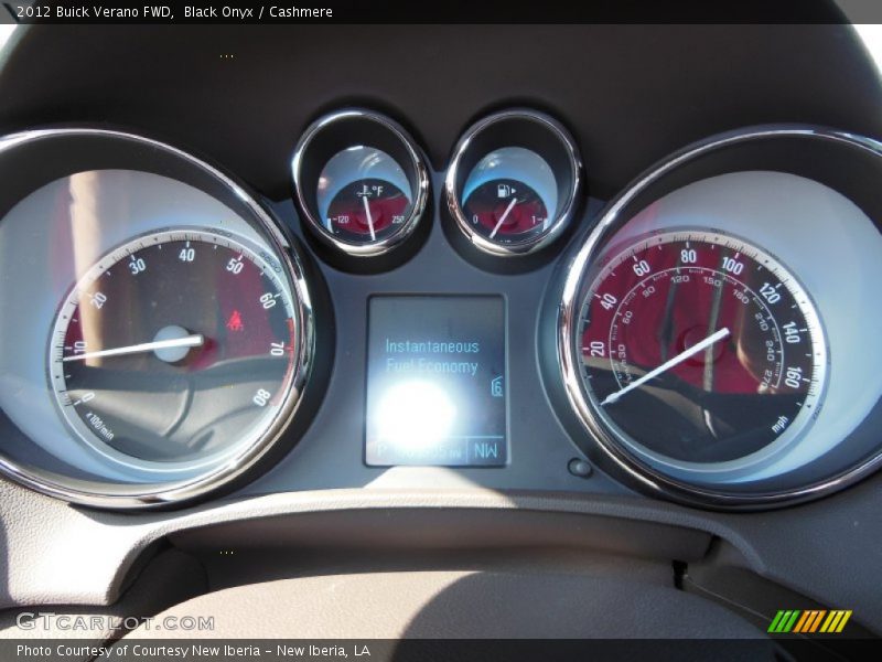 Black Onyx / Cashmere 2012 Buick Verano FWD