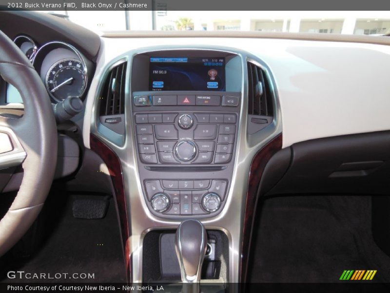 Black Onyx / Cashmere 2012 Buick Verano FWD