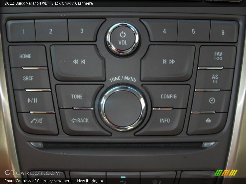 Black Onyx / Cashmere 2012 Buick Verano FWD