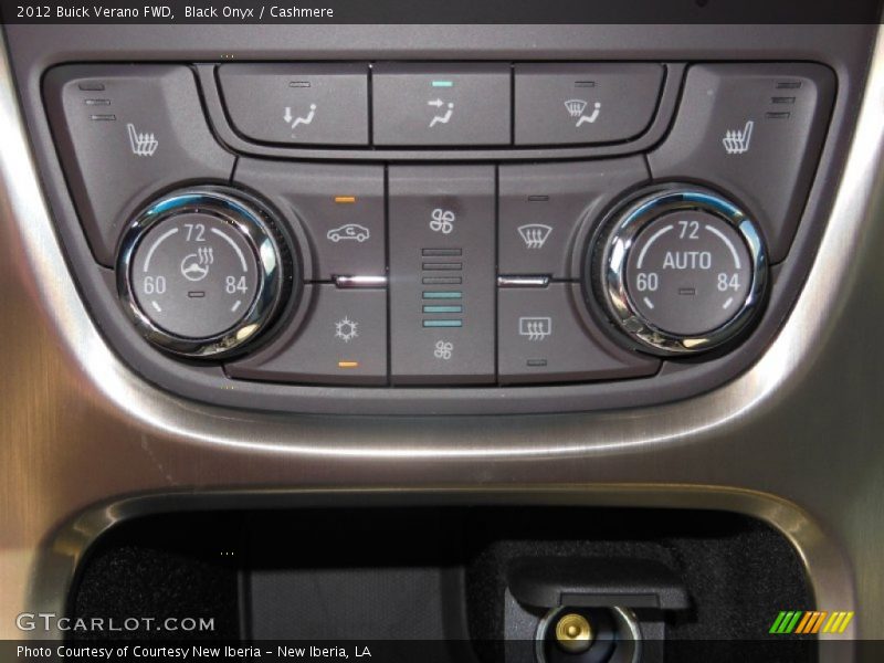 Black Onyx / Cashmere 2012 Buick Verano FWD