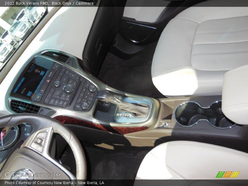 Black Onyx / Cashmere 2012 Buick Verano FWD