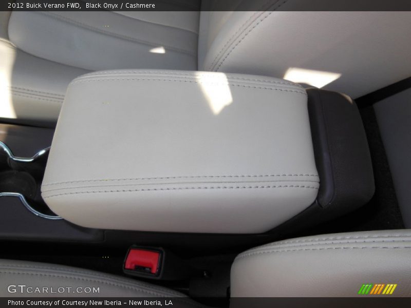 Black Onyx / Cashmere 2012 Buick Verano FWD