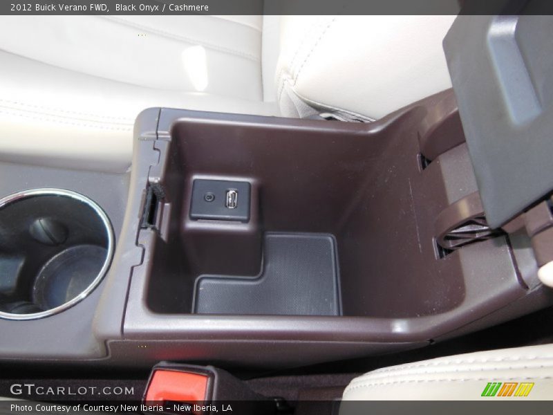 Black Onyx / Cashmere 2012 Buick Verano FWD