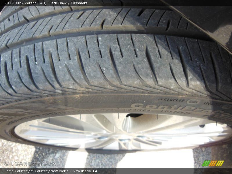 Black Onyx / Cashmere 2012 Buick Verano FWD