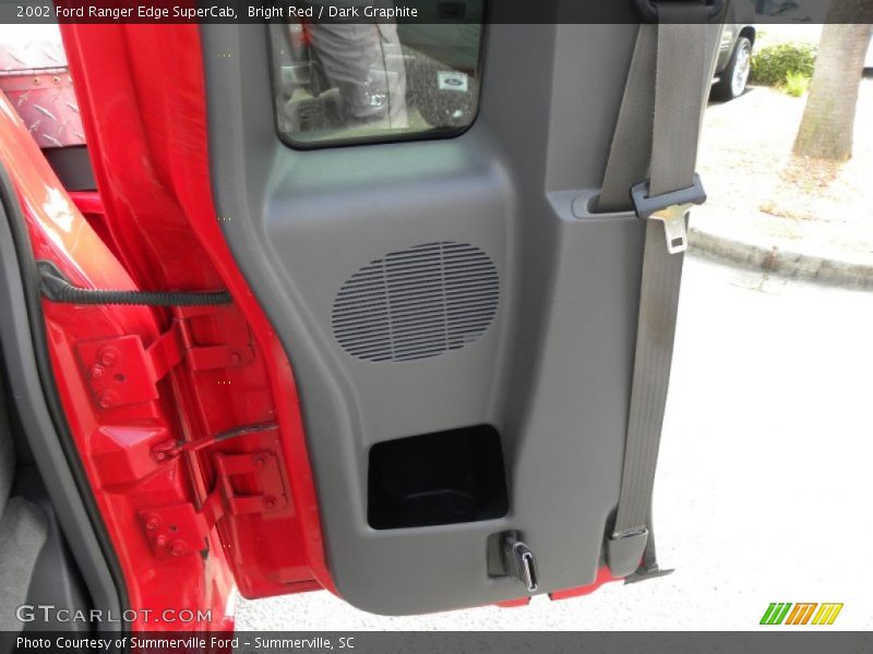 Bright Red / Dark Graphite 2002 Ford Ranger Edge SuperCab