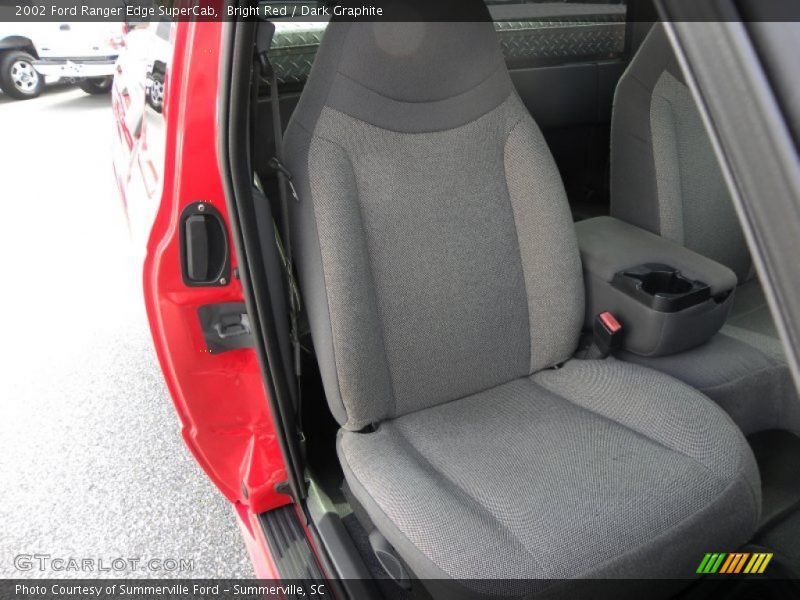Bright Red / Dark Graphite 2002 Ford Ranger Edge SuperCab