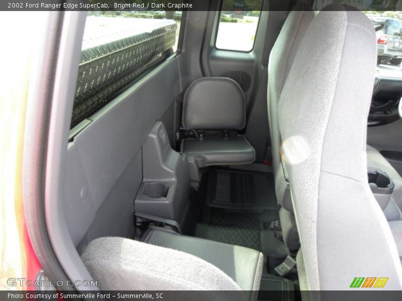 Bright Red / Dark Graphite 2002 Ford Ranger Edge SuperCab