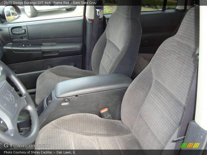Flame Red / Dark Slate Gray 2003 Dodge Durango SXT 4x4