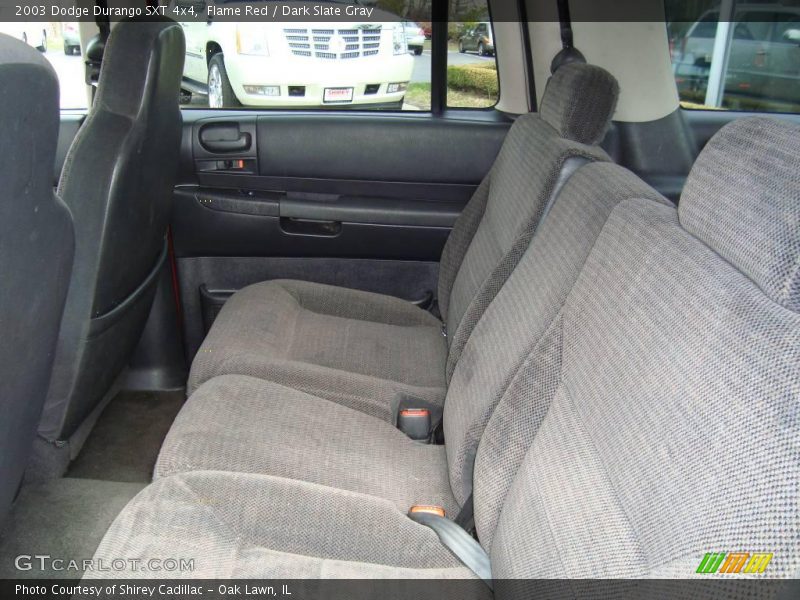 Flame Red / Dark Slate Gray 2003 Dodge Durango SXT 4x4