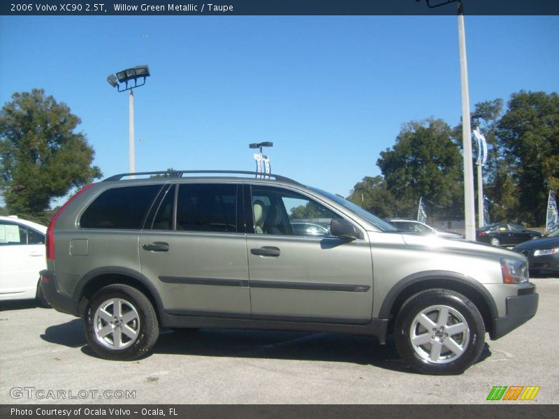 Willow Green Metallic / Taupe 2006 Volvo XC90 2.5T