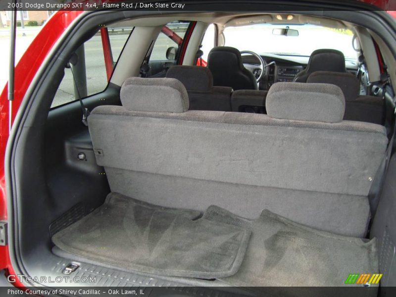 Flame Red / Dark Slate Gray 2003 Dodge Durango SXT 4x4