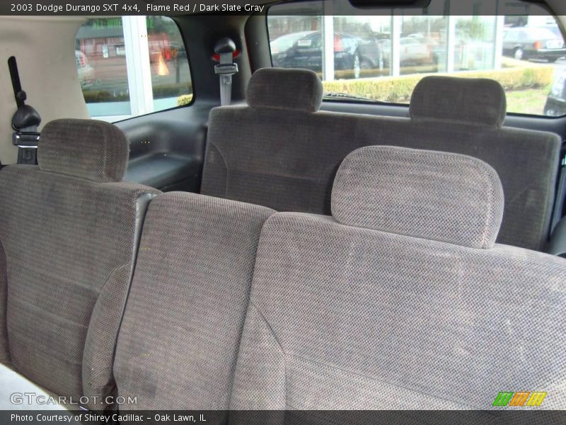 Flame Red / Dark Slate Gray 2003 Dodge Durango SXT 4x4