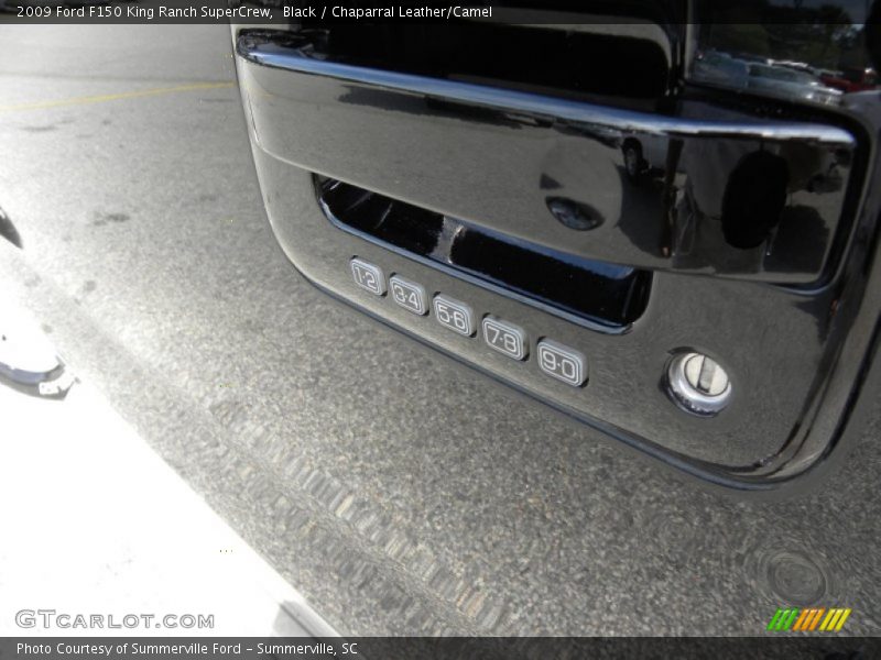Black / Chaparral Leather/Camel 2009 Ford F150 King Ranch SuperCrew