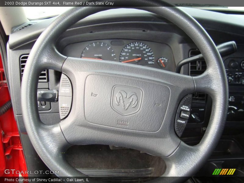 Flame Red / Dark Slate Gray 2003 Dodge Durango SXT 4x4