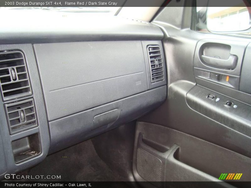 Flame Red / Dark Slate Gray 2003 Dodge Durango SXT 4x4