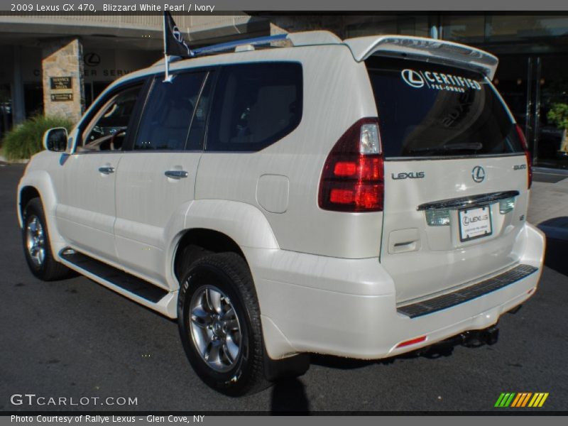 Blizzard White Pearl / Ivory 2009 Lexus GX 470