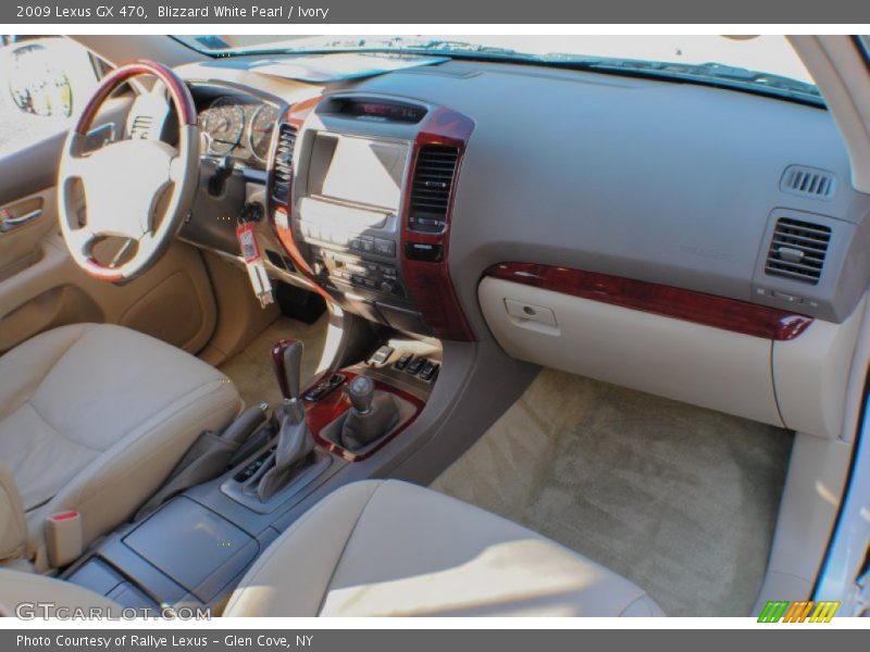 Blizzard White Pearl / Ivory 2009 Lexus GX 470