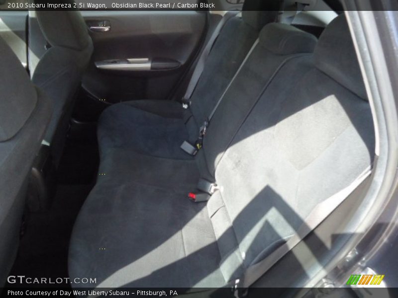 Obsidian Black Pearl / Carbon Black 2010 Subaru Impreza 2.5i Wagon