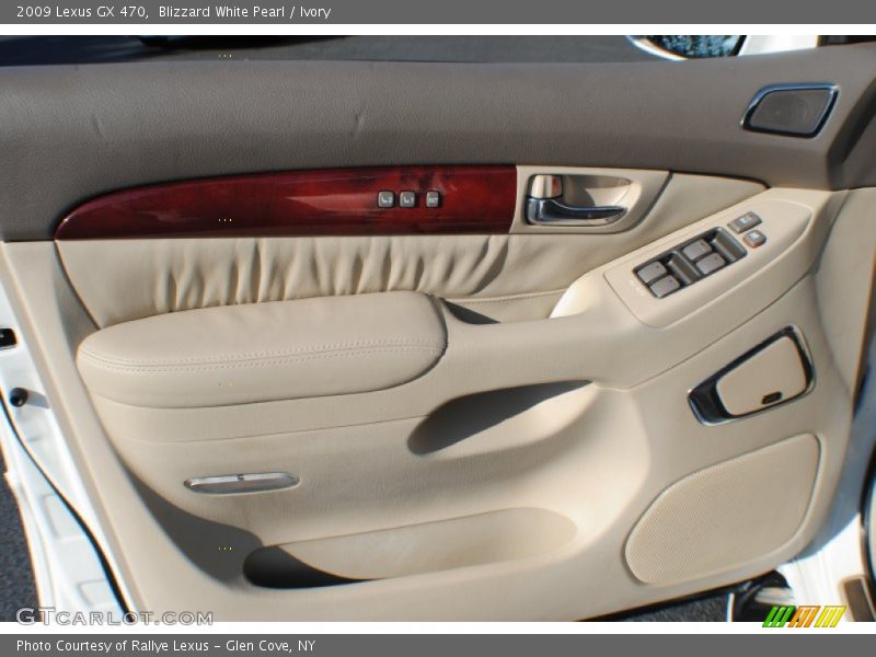 Blizzard White Pearl / Ivory 2009 Lexus GX 470