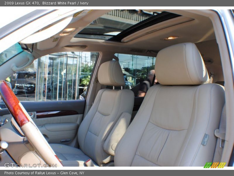 Blizzard White Pearl / Ivory 2009 Lexus GX 470