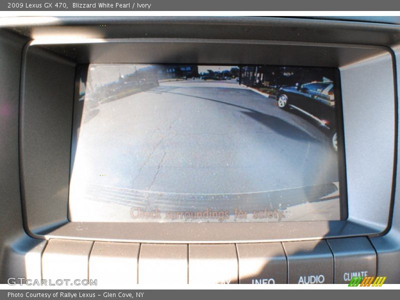 Blizzard White Pearl / Ivory 2009 Lexus GX 470