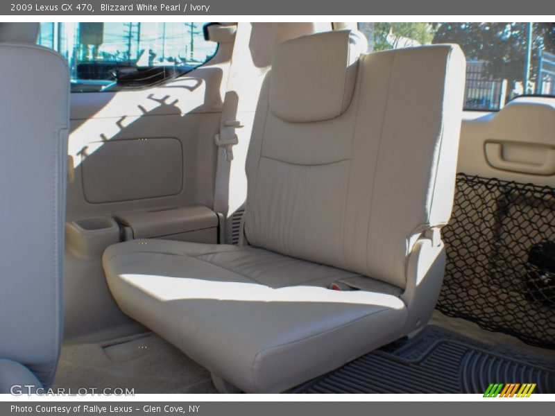 Blizzard White Pearl / Ivory 2009 Lexus GX 470