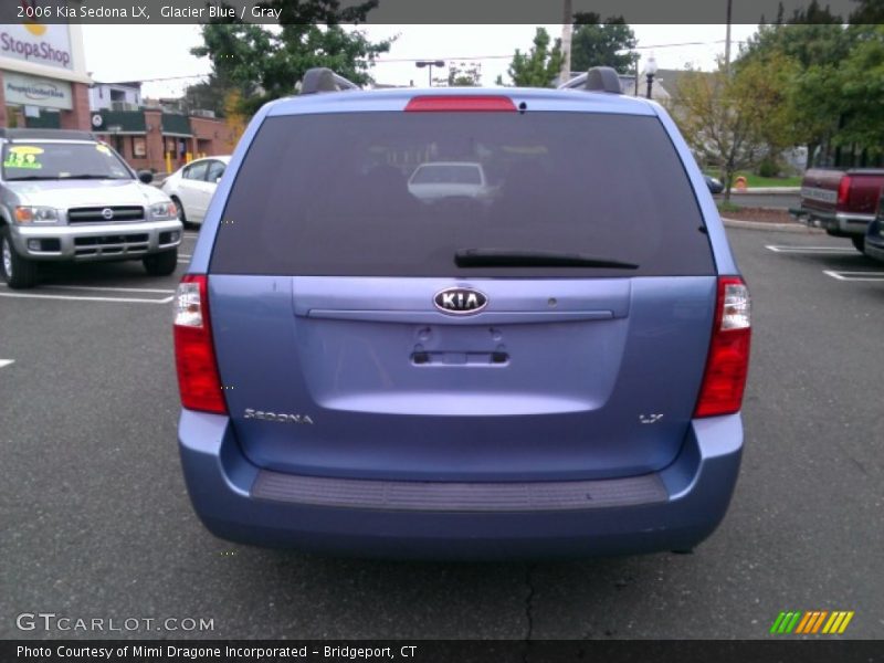 Glacier Blue / Gray 2006 Kia Sedona LX