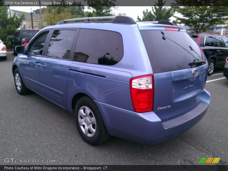 Glacier Blue / Gray 2006 Kia Sedona LX