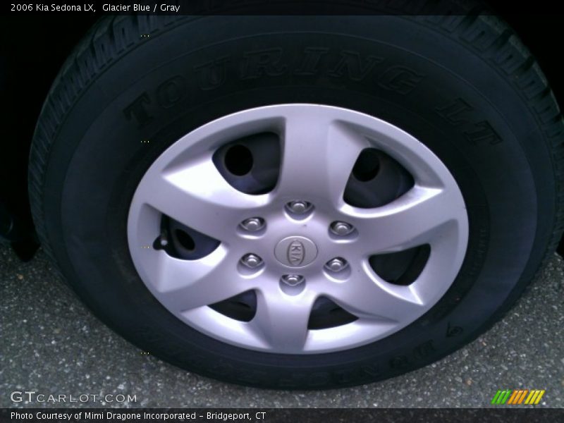 Glacier Blue / Gray 2006 Kia Sedona LX