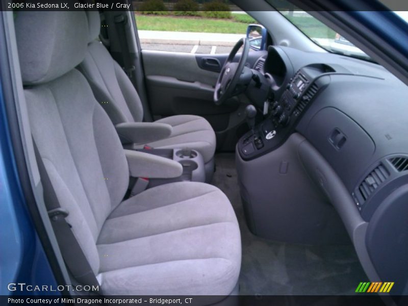 Glacier Blue / Gray 2006 Kia Sedona LX