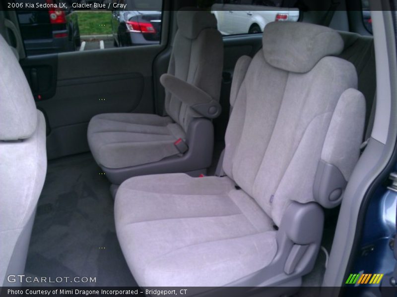 Glacier Blue / Gray 2006 Kia Sedona LX