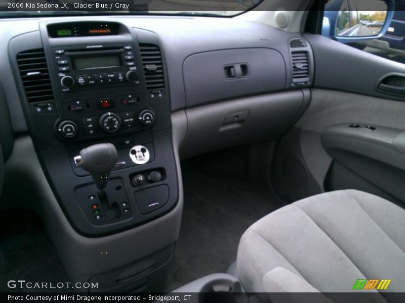 Glacier Blue / Gray 2006 Kia Sedona LX