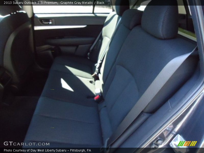 Graphite Gray Metallic / Black 2013 Subaru Outback 2.5i Premium