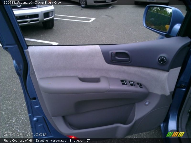 Glacier Blue / Gray 2006 Kia Sedona LX
