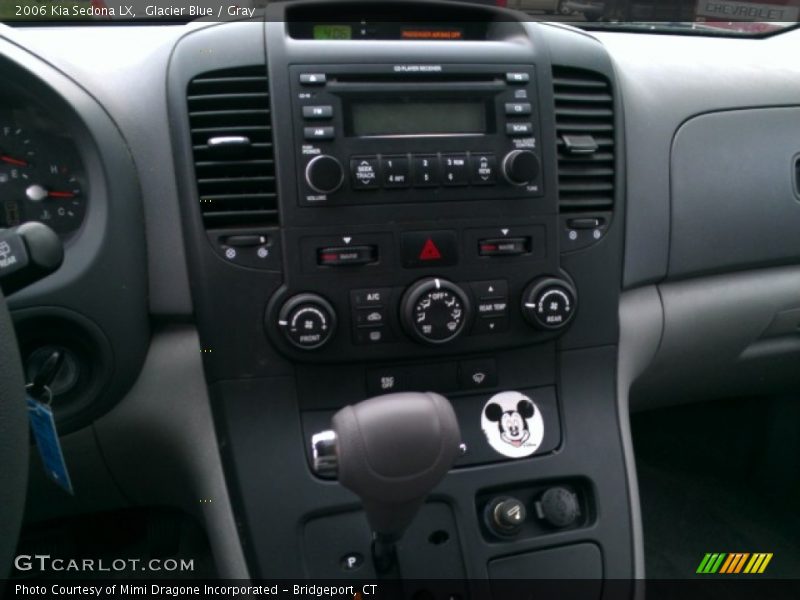 Glacier Blue / Gray 2006 Kia Sedona LX