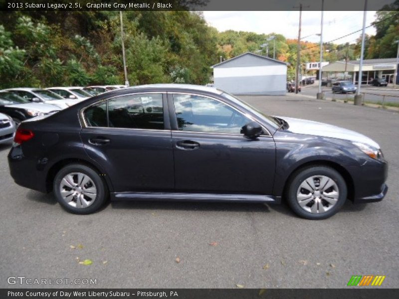  2013 Legacy 2.5i Graphite Gray Metallic