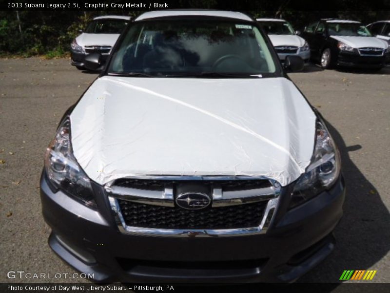 Graphite Gray Metallic / Black 2013 Subaru Legacy 2.5i