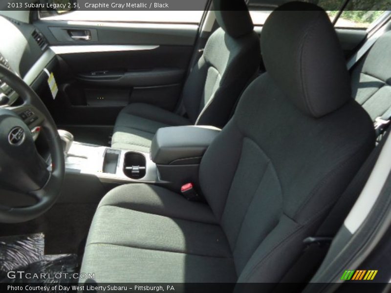 Graphite Gray Metallic / Black 2013 Subaru Legacy 2.5i