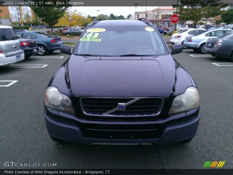 Black / Graphite 2003 Volvo XC90 2.5T AWD
