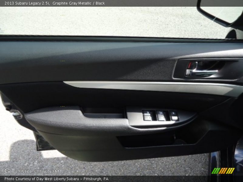 Graphite Gray Metallic / Black 2013 Subaru Legacy 2.5i