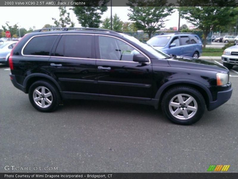 Black / Graphite 2003 Volvo XC90 2.5T AWD
